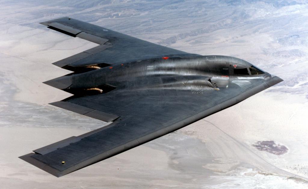 B-2 Spirit Stealth Bomber