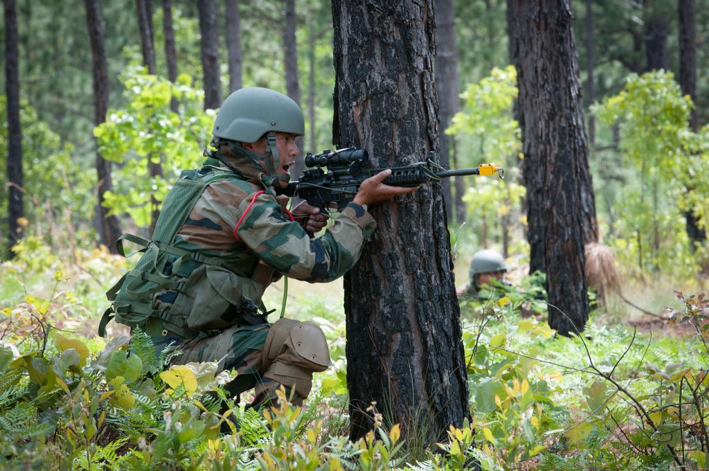 Оружие -признак вооруженного мятежа