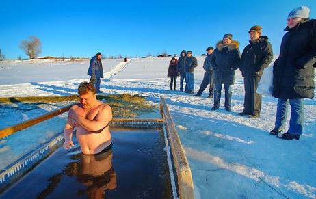 крещенское купание