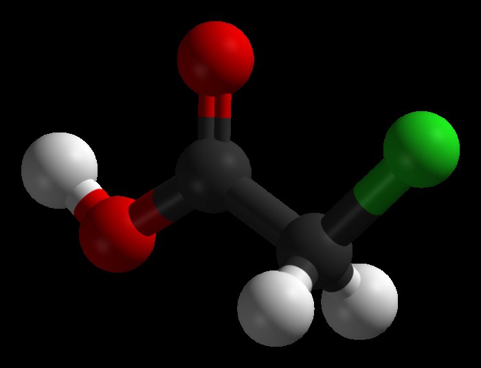  хлоруксусная кислота формула