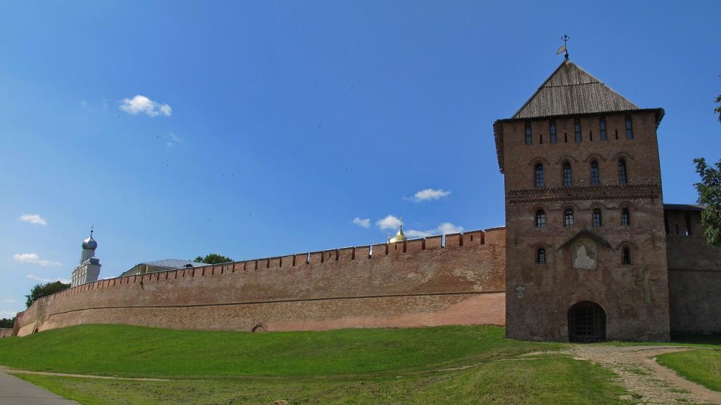 Древнерусский замок