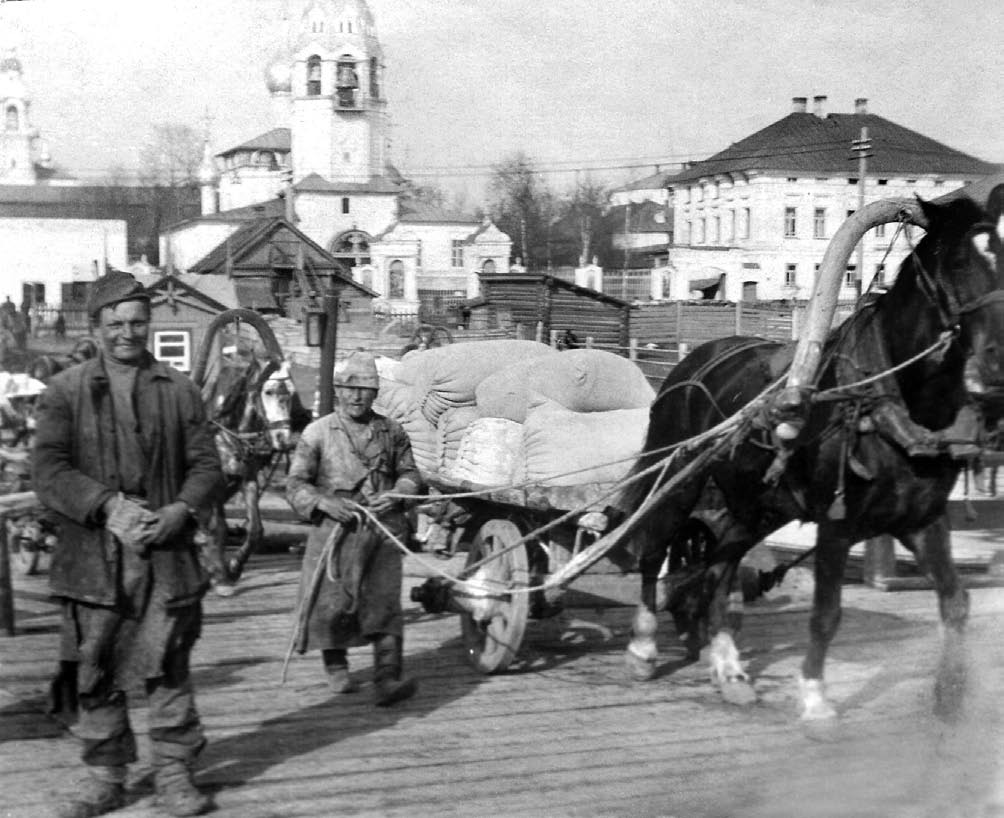 "Ломовики" извозчики