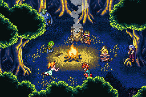 Привал Chrono Trigger