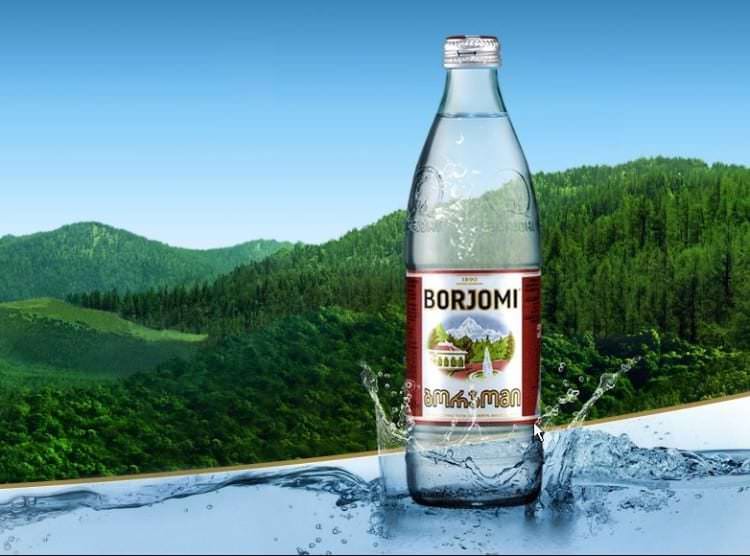 Вода "Боржоми"