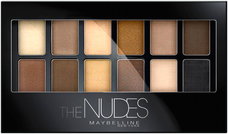 Maybelline Eye Shadow Palette Nudes