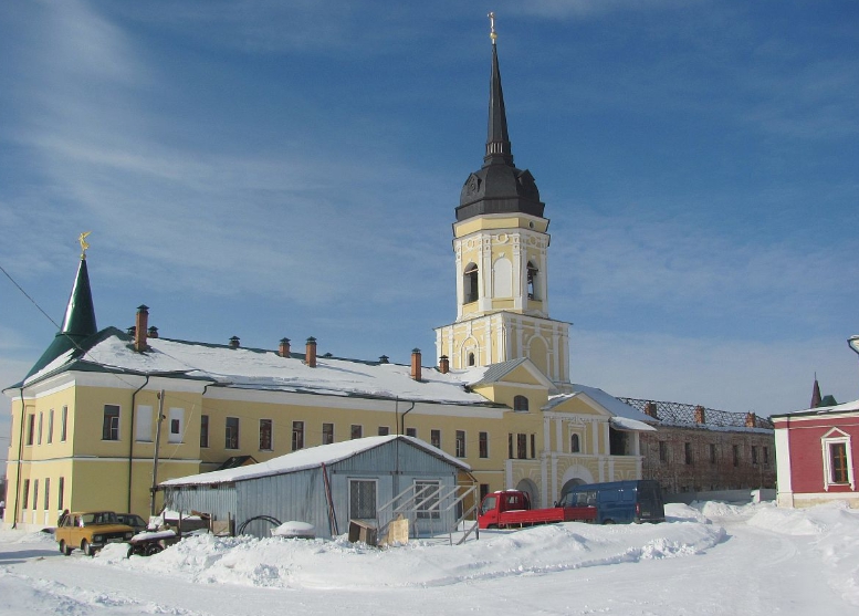 Николо-Радовицкий монастырь: Храм Апостолов Петра и Павла