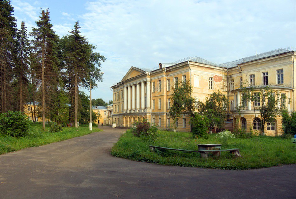 Усадьба Горенки в Балашихе