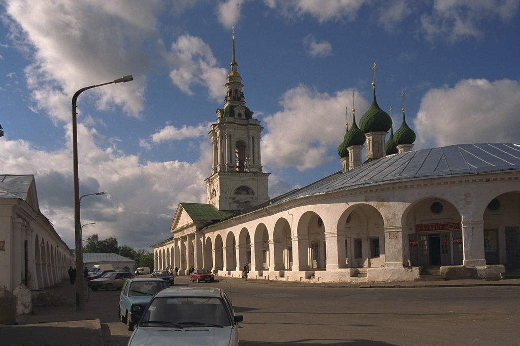 Кострома. Церковь Спаса в Рядах