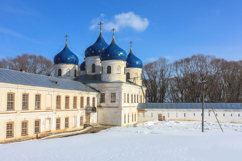 Свято-Юрьев монастырь